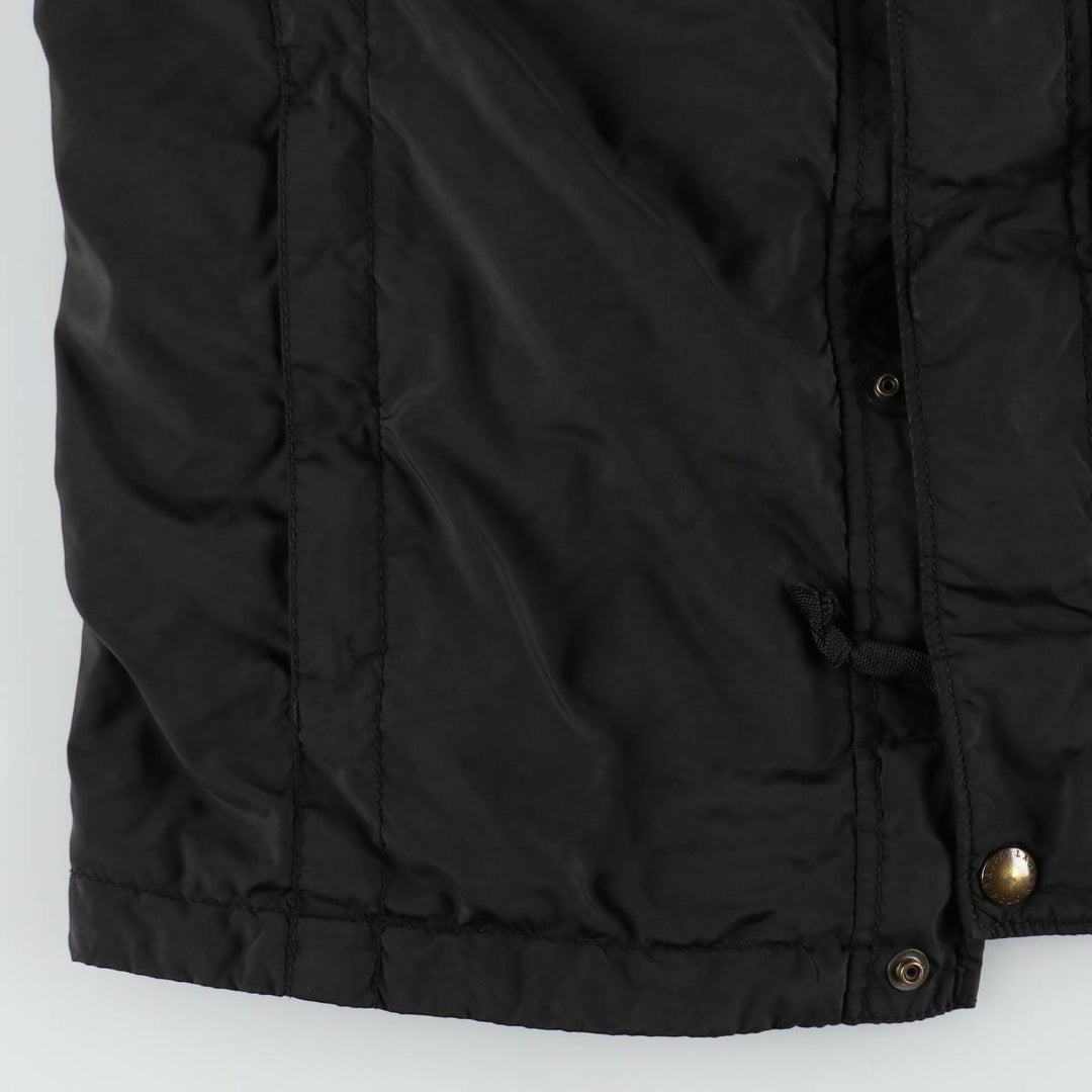 Ralph Lauren POLO by Ralph Lauren padded puffer jacket, men's size S polyester black type Vintage Second Hand