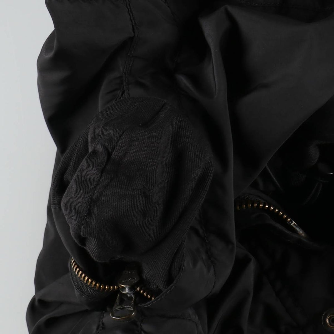 Ralph Lauren POLO by Ralph Lauren padded puffer jacket, men's size S polyester black type Vintage Second Hand