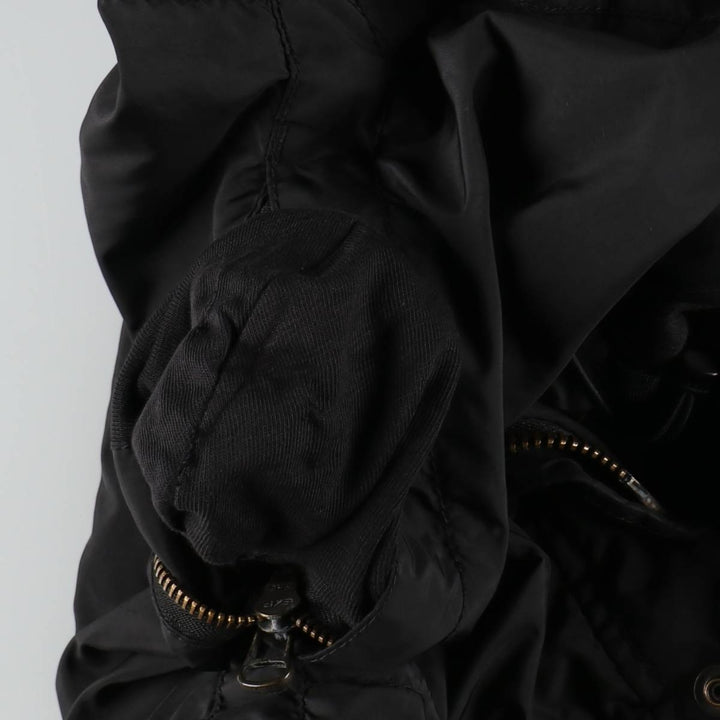 Ralph Lauren POLO by Ralph Lauren padded puffer jacket, men's size S polyester black type Vintage Second Hand