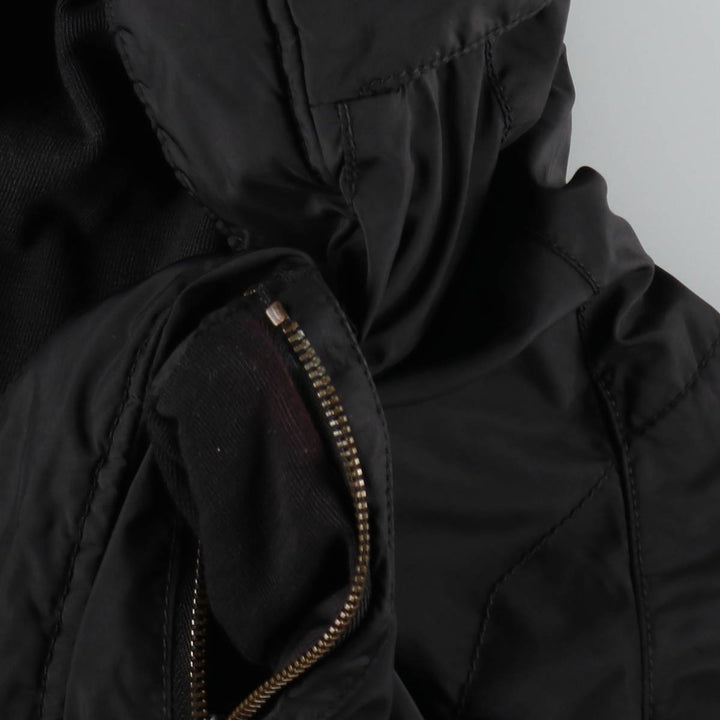 Ralph Lauren POLO by Ralph Lauren padded puffer jacket, men's size S polyester black type Vintage Second Hand