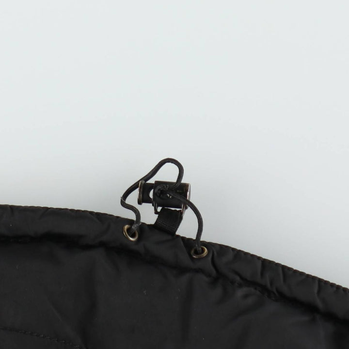 Ralph Lauren POLO by Ralph Lauren padded puffer jacket, men's size S polyester black type Vintage Second Hand