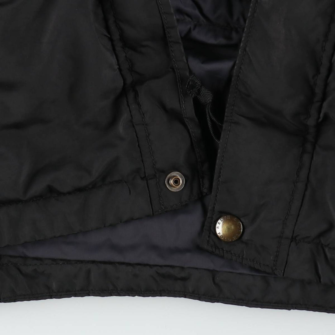 Ralph Lauren POLO by Ralph Lauren padded puffer jacket, men's size S polyester black type Vintage Second Hand