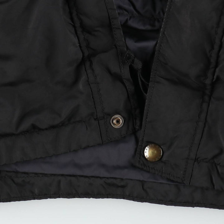 Ralph Lauren POLO by Ralph Lauren padded puffer jacket, men's size S polyester black type Vintage Second Hand