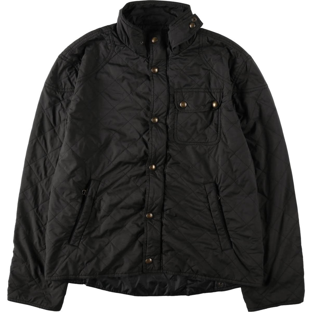 Ralph Lauren POLO by Ralph Lauren Quilted Puffer Jacket, Men's Size XL polyester black type Vintage Second Hand