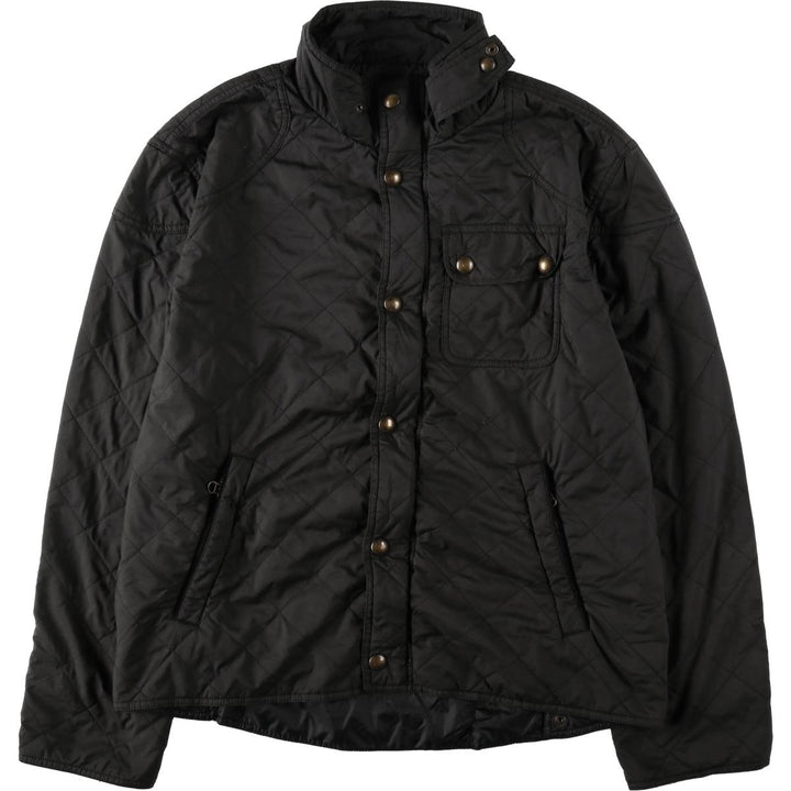 Ralph Lauren POLO by Ralph Lauren Quilted Puffer Jacket, Men's Size XL polyester black type Vintage Second Hand
