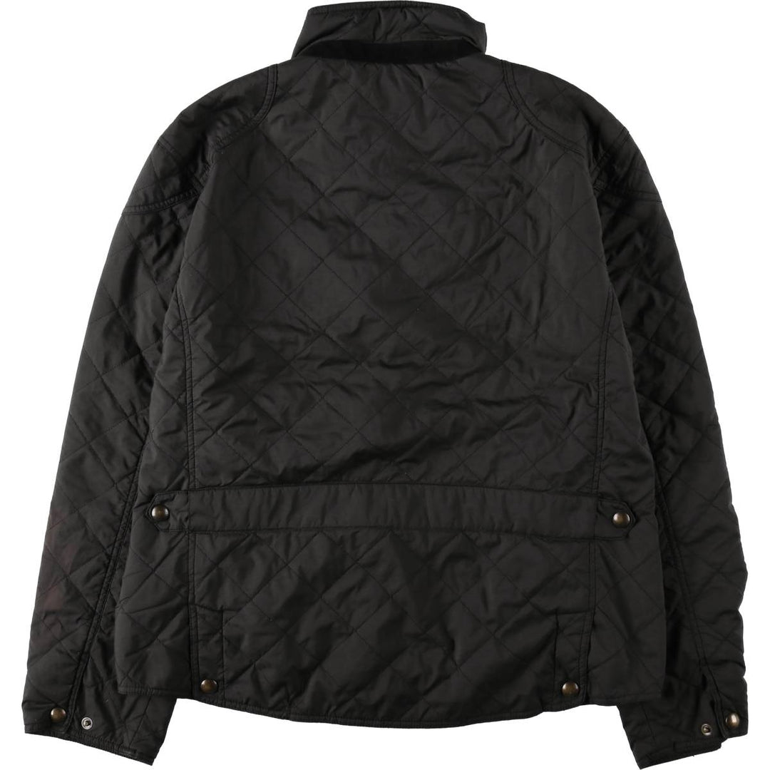 Ralph Lauren POLO by Ralph Lauren Quilted Puffer Jacket, Men's Size XL polyester black type Vintage Second Hand
