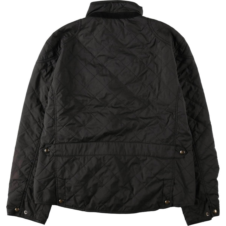 Ralph Lauren POLO by Ralph Lauren Quilted Puffer Jacket, Men's Size XL polyester black type Vintage Second Hand