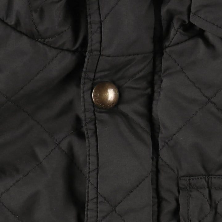 Ralph Lauren POLO by Ralph Lauren Quilted Puffer Jacket, Men's Size XL polyester black type Vintage Second Hand