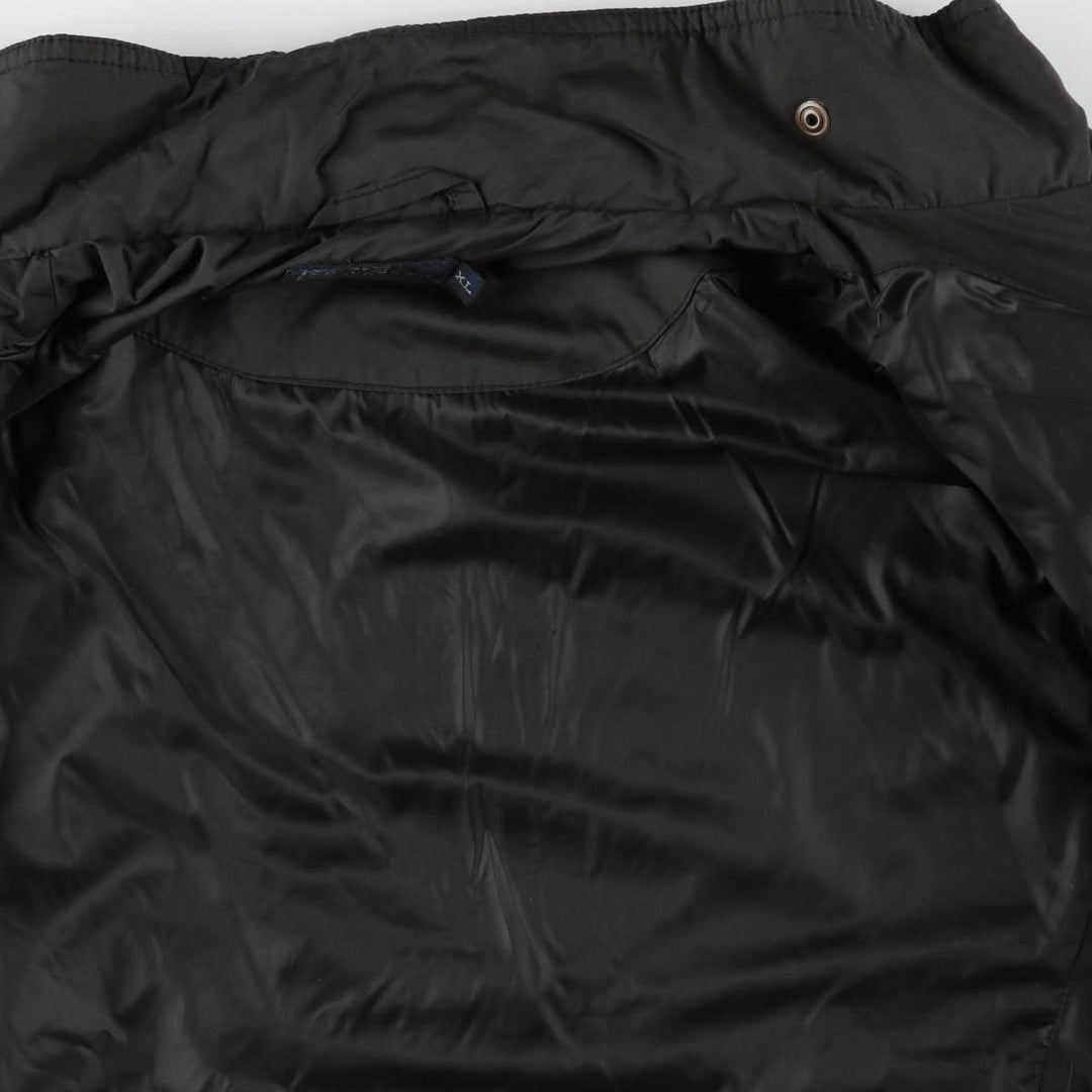 Ralph Lauren POLO by Ralph Lauren Quilted Puffer Jacket, Men's Size XL polyester black type Vintage Second Hand