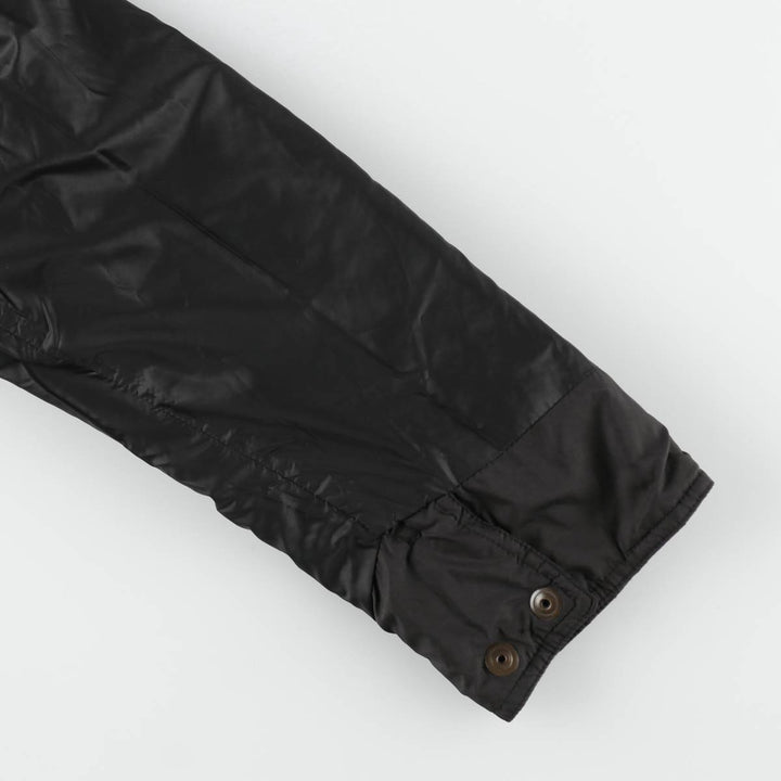 Ralph Lauren POLO by Ralph Lauren Quilted Puffer Jacket, Men's Size XL polyester black type Vintage Second Hand