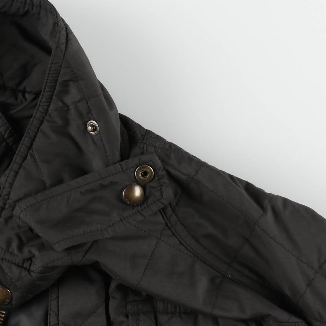 Ralph Lauren POLO by Ralph Lauren Quilted Puffer Jacket, Men's Size XL polyester black type Vintage Second Hand