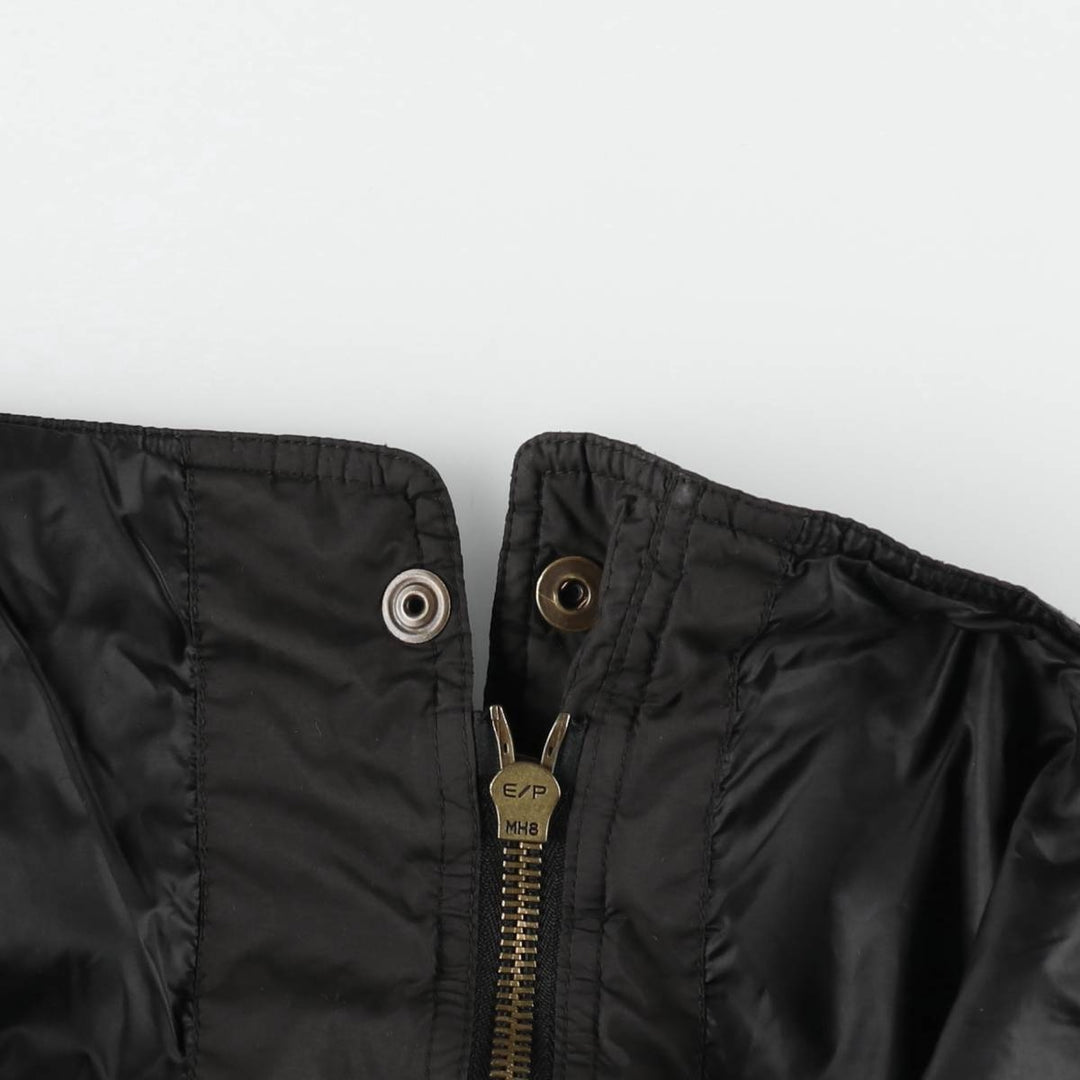 Ralph Lauren POLO by Ralph Lauren Quilted Puffer Jacket, Men's Size XL polyester black type Vintage Second Hand
