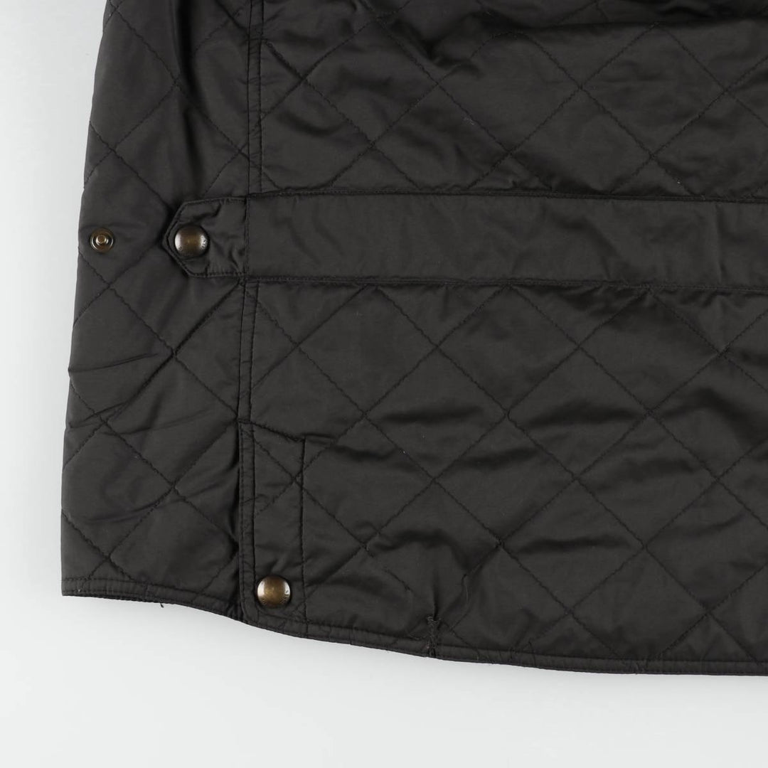 Ralph Lauren POLO by Ralph Lauren Quilted Puffer Jacket, Men's Size XL polyester black type Vintage Second Hand