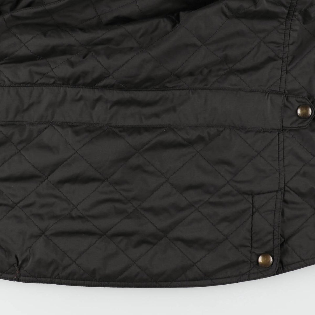 Ralph Lauren POLO by Ralph Lauren Quilted Puffer Jacket, Men's Size XL polyester black type Vintage Second Hand