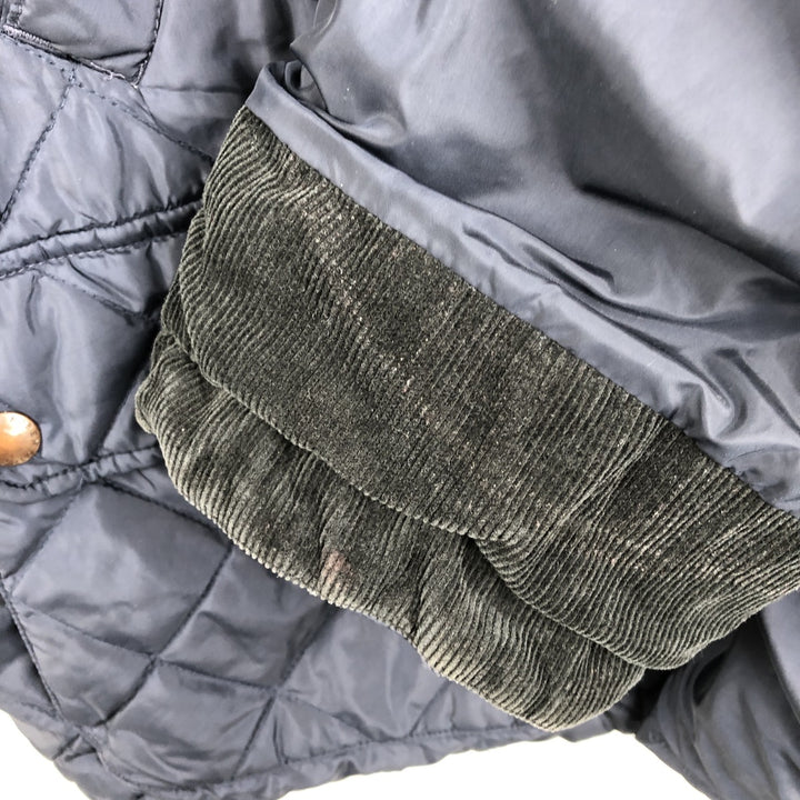 Ralph Lauren POLO by Ralph Lauren Quilted Puffer Jacket, Men's Size XL polyester navy blue type Vintage Second Hand
