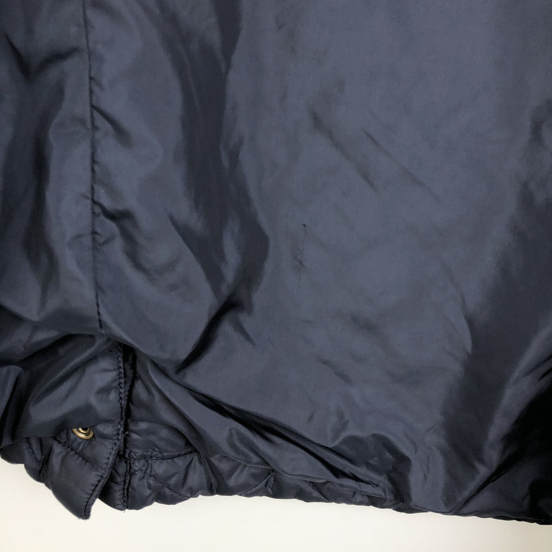 Ralph Lauren POLO by Ralph Lauren Quilted Puffer Jacket, Men's Size XL polyester navy blue type Vintage Second Hand