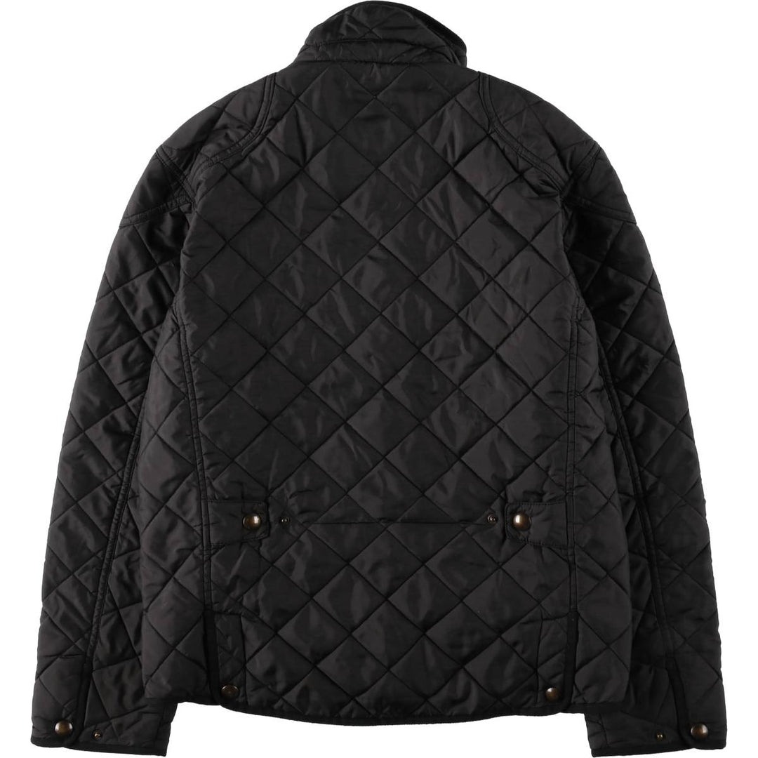Ralph Lauren POLO by Ralph Lauren Quilted Puffer Jacket, Men's Size Medium polyester black type Vintage Second Hand
