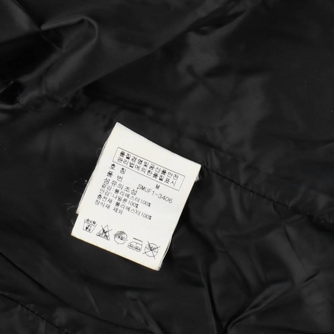 Ralph Lauren POLO by Ralph Lauren Quilted Puffer Jacket, Men's Size Medium polyester black type Vintage Second Hand