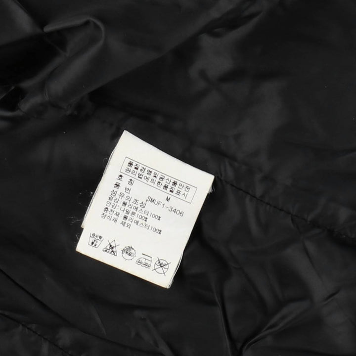 Ralph Lauren POLO by Ralph Lauren Quilted Puffer Jacket, Men's Size Medium polyester black type Vintage Second Hand