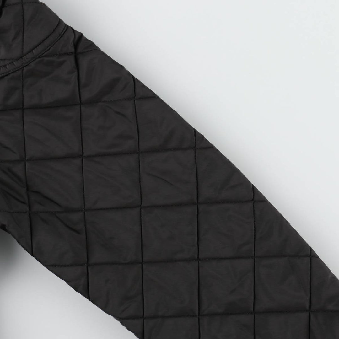Ralph Lauren POLO by Ralph Lauren Quilted Puffer Jacket, Men's Size Medium polyester black type Vintage Second Hand