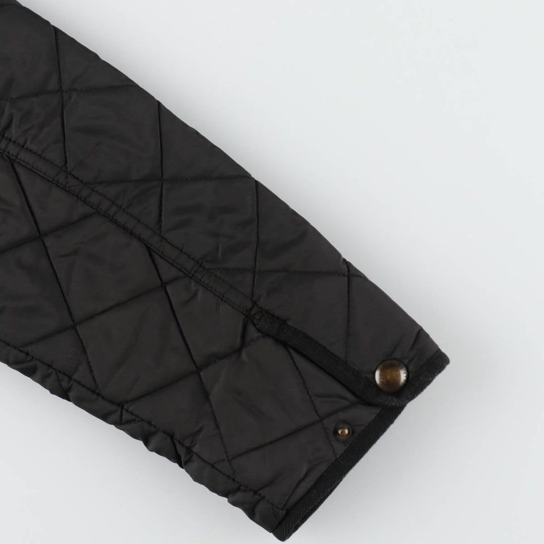 Ralph Lauren POLO by Ralph Lauren Quilted Puffer Jacket, Men's Size Medium polyester black type Vintage Second Hand
