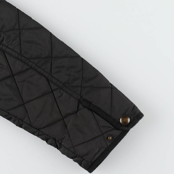 Ralph Lauren POLO by Ralph Lauren Quilted Puffer Jacket, Men's Size Medium polyester black type Vintage Second Hand