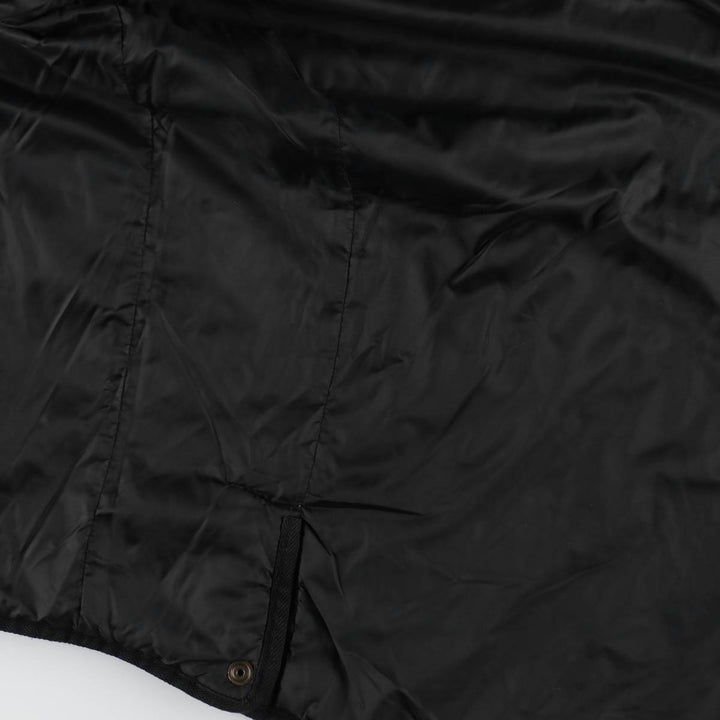 Ralph Lauren POLO by Ralph Lauren Quilted Puffer Jacket, Men's Size Medium polyester black type Vintage Second Hand