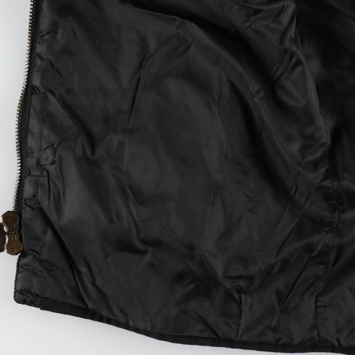 Ralph Lauren POLO by Ralph Lauren Quilted Puffer Jacket, Men's Size Medium polyester black type Vintage Second Hand