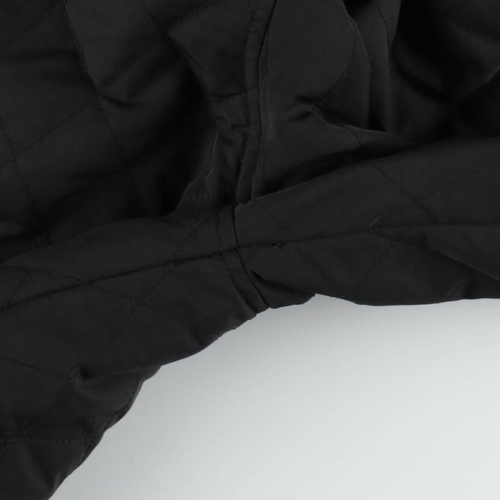 Ralph Lauren POLO by Ralph Lauren quilted puffer jacket, men's size XL polyester black type Vintage Second Hand