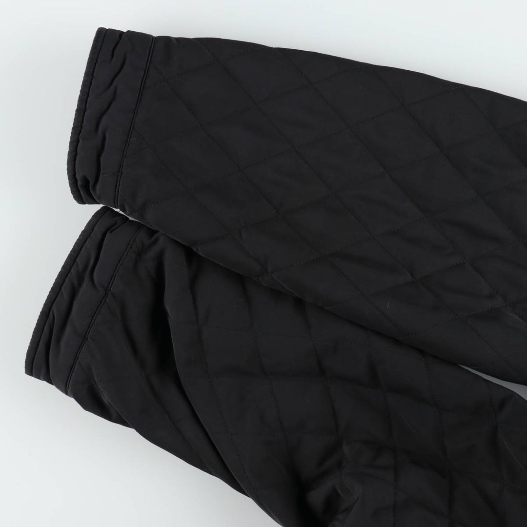 Ralph Lauren POLO by Ralph Lauren quilted puffer jacket, men's size XL polyester black type Vintage Second Hand