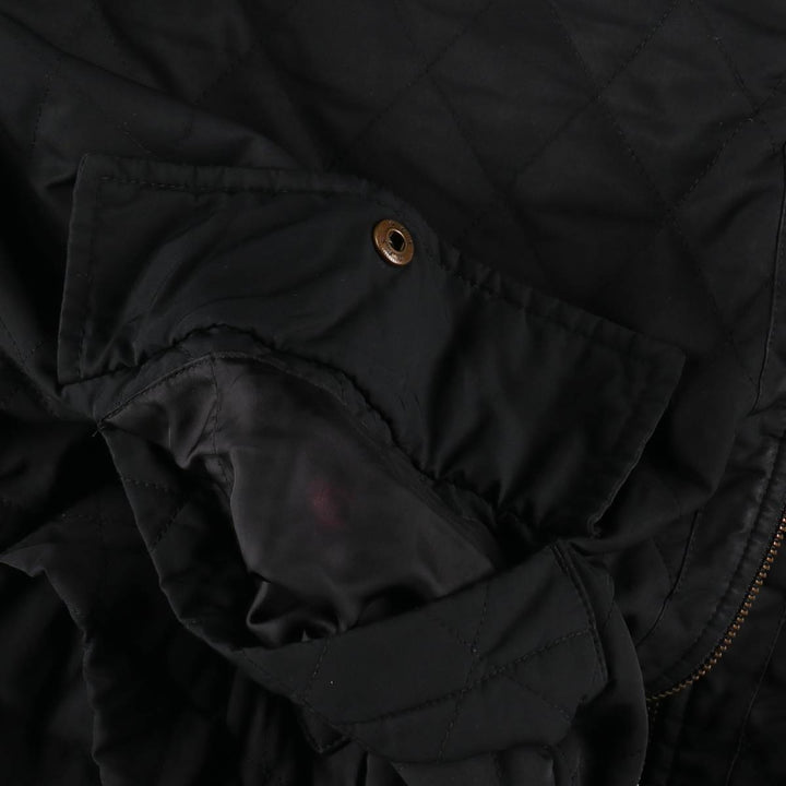 Ralph Lauren POLO by Ralph Lauren quilted puffer jacket, men's size XL polyester black type Vintage Second Hand