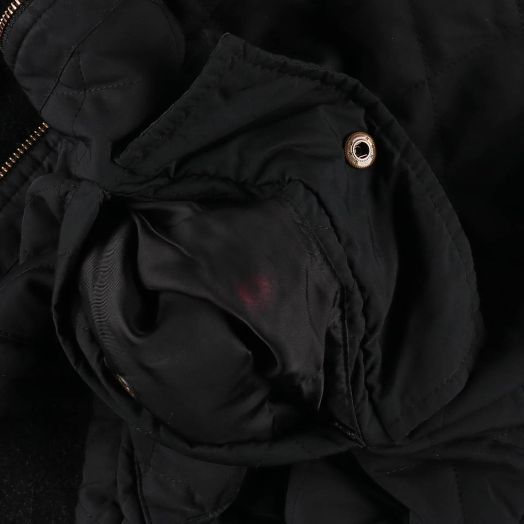 Ralph Lauren POLO by Ralph Lauren quilted puffer jacket, men's size XL polyester black type Vintage Second Hand