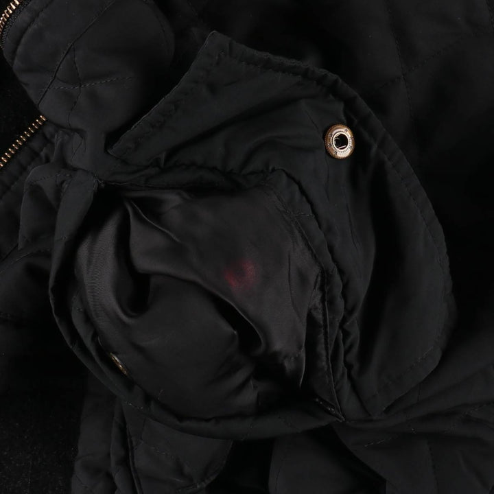Ralph Lauren POLO by Ralph Lauren quilted puffer jacket, men's size XL polyester black type Vintage Second Hand