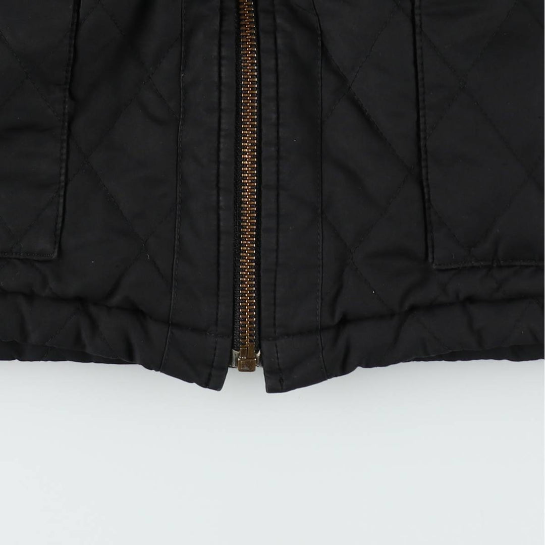 Ralph Lauren POLO by Ralph Lauren quilted puffer jacket, men's size XL polyester black type Vintage Second Hand