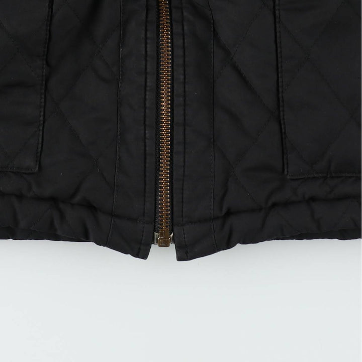Ralph Lauren POLO by Ralph Lauren quilted puffer jacket, men's size XL polyester black type Vintage Second Hand