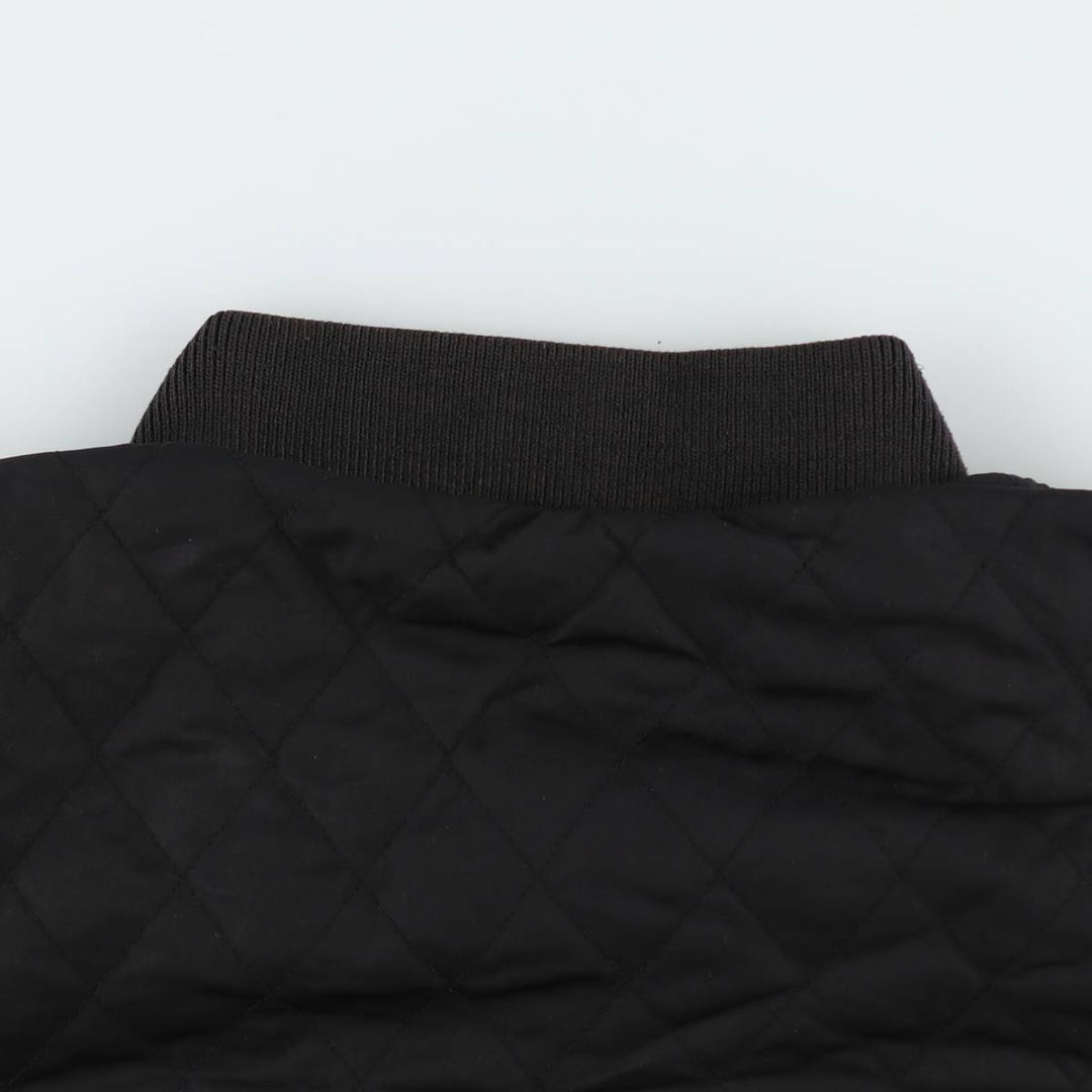 Ralph Lauren POLO by Ralph Lauren quilted puffer jacket, men's size XL polyester black type Vintage Second Hand