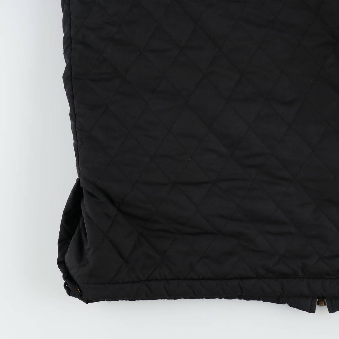 Ralph Lauren POLO by Ralph Lauren quilted puffer jacket, men's size XL polyester black type Vintage Second Hand