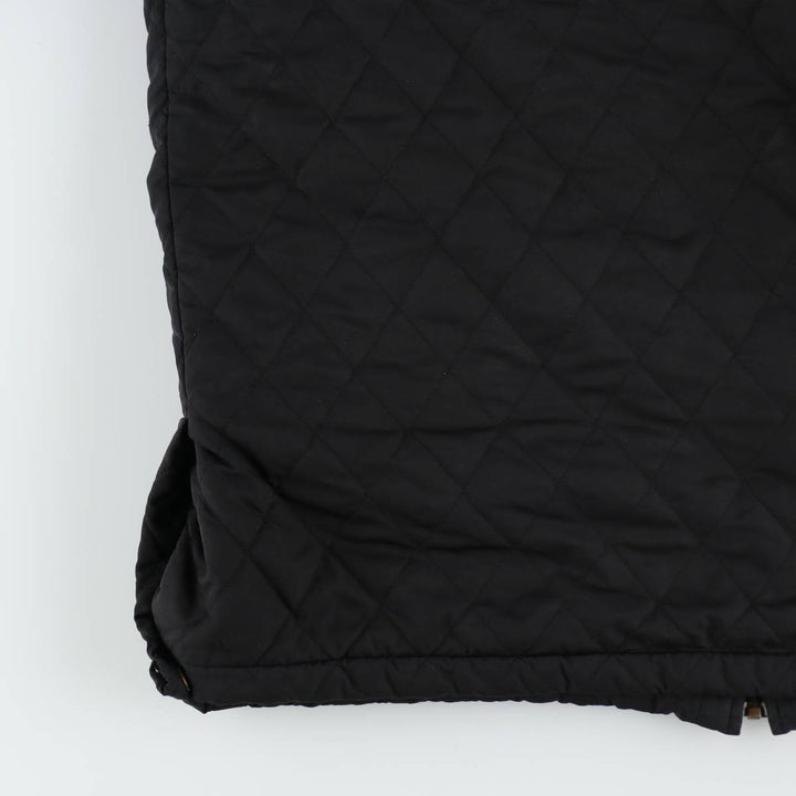 Ralph Lauren POLO by Ralph Lauren quilted puffer jacket, men's size XL polyester black type Vintage Second Hand
