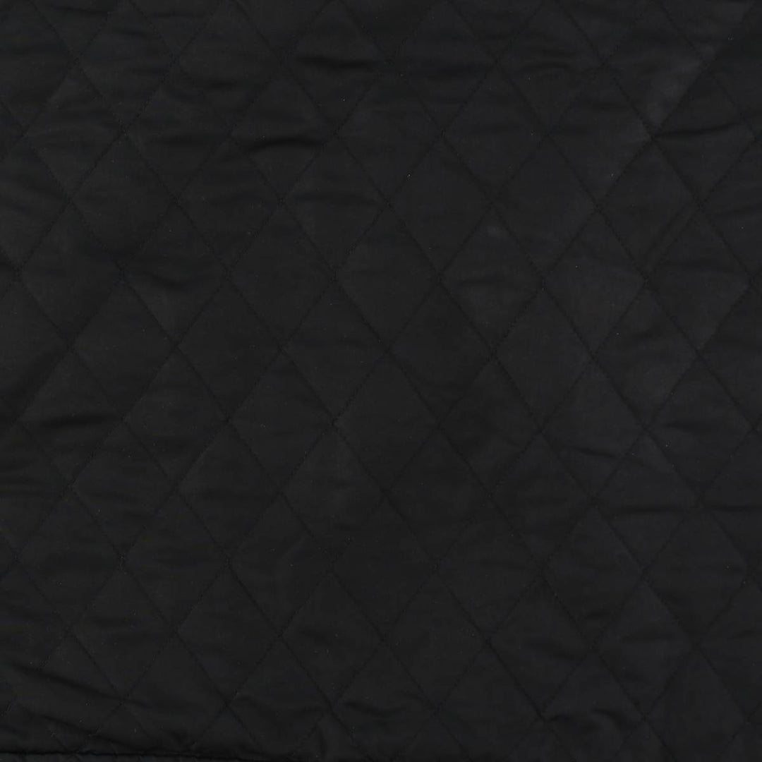 Ralph Lauren POLO by Ralph Lauren quilted puffer jacket, men's size XL polyester black type Vintage Second Hand