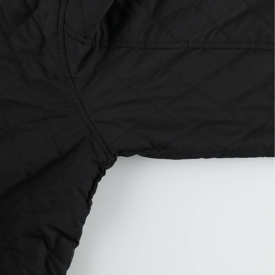 Ralph Lauren POLO by Ralph Lauren quilted puffer jacket, men's size XL polyester black type Vintage Second Hand