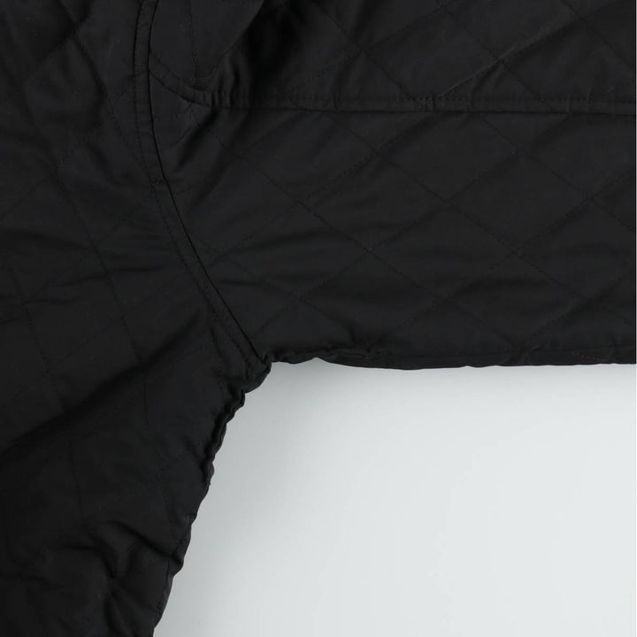 Ralph Lauren POLO by Ralph Lauren quilted puffer jacket, men's size XL polyester black type Vintage Second Hand
