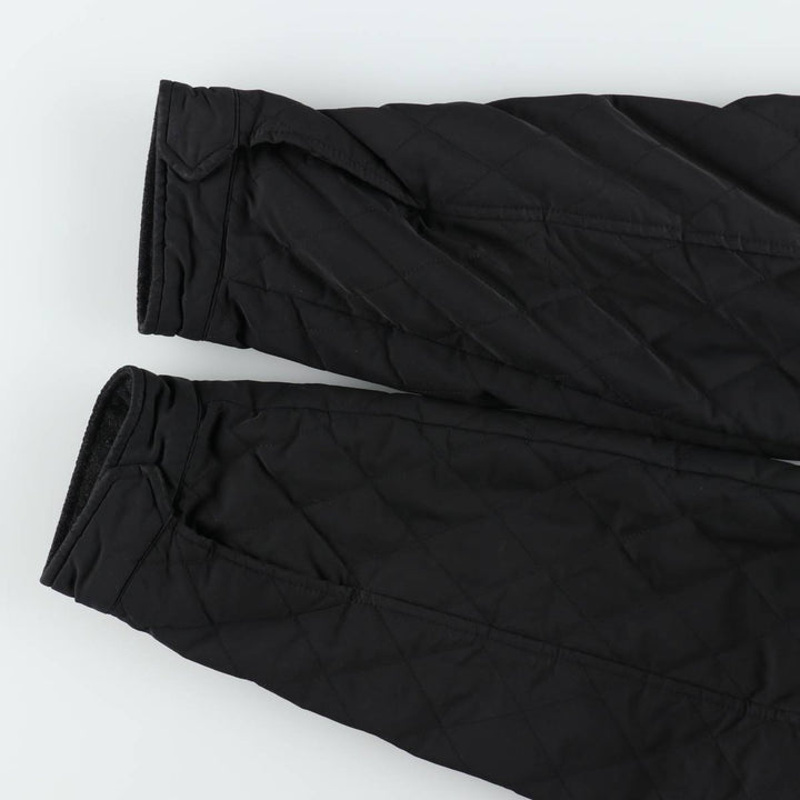 Ralph Lauren POLO by Ralph Lauren quilted puffer jacket, men's size XL polyester black type Vintage Second Hand