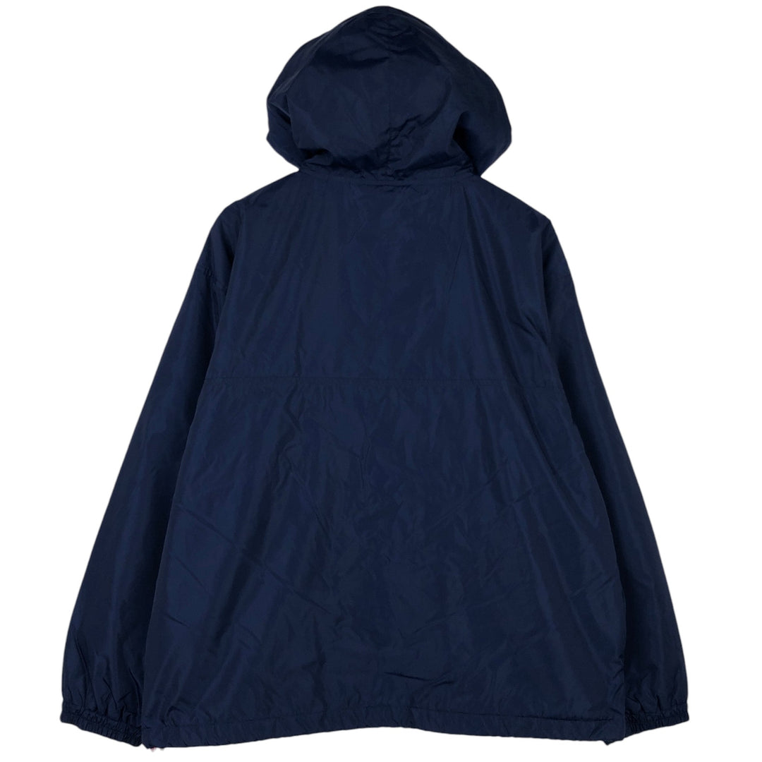 90'S GAP Old GAP Half-Zip Anorak Parka, Men's Size M (approx.), Vintage Nylon navy blue type Vintage Second Hand