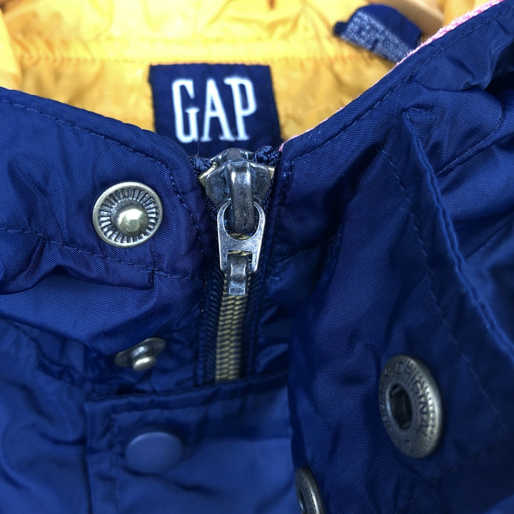 90'S GAP Old GAP Half-Zip Anorak Parka, Men's Size M (approx.), Vintage Nylon navy blue type Vintage Second Hand