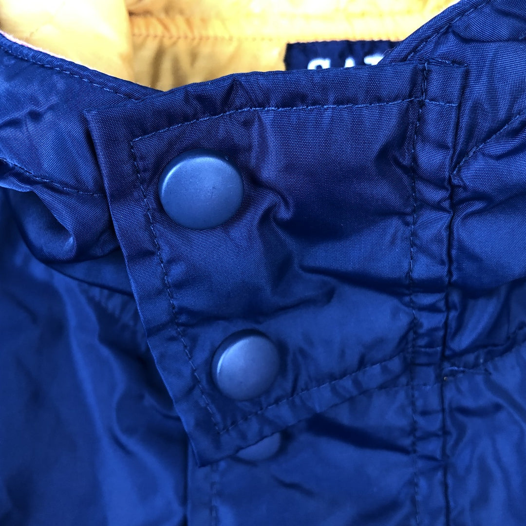 90'S GAP Old GAP Half-Zip Anorak Parka, Men's Size M (approx.), Vintage Nylon navy blue type Vintage Second Hand