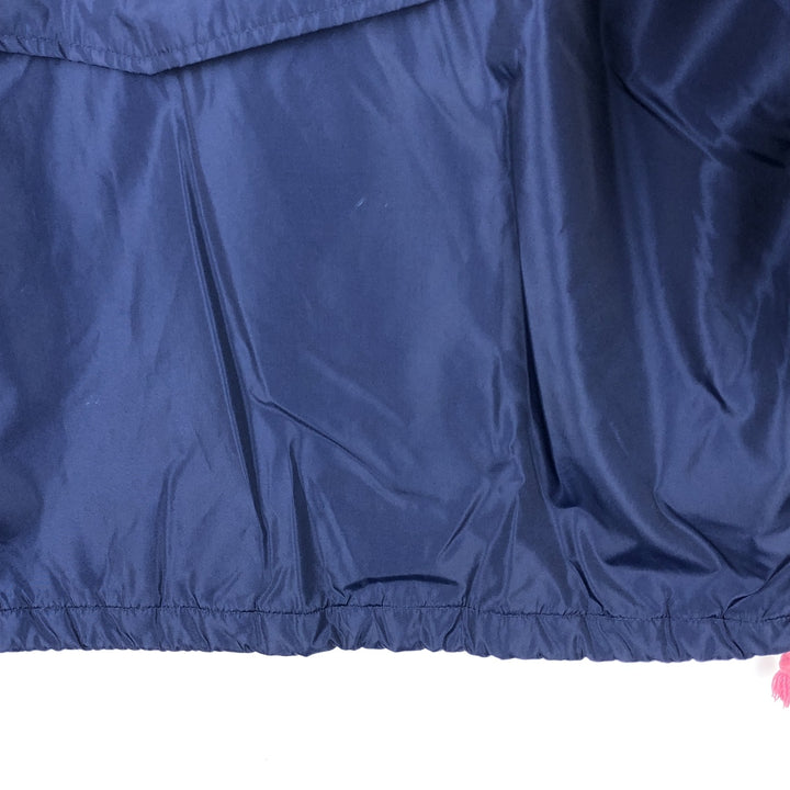 90'S GAP Old GAP Half-Zip Anorak Parka, Men's Size M (approx.), Vintage Nylon navy blue type Vintage Second Hand