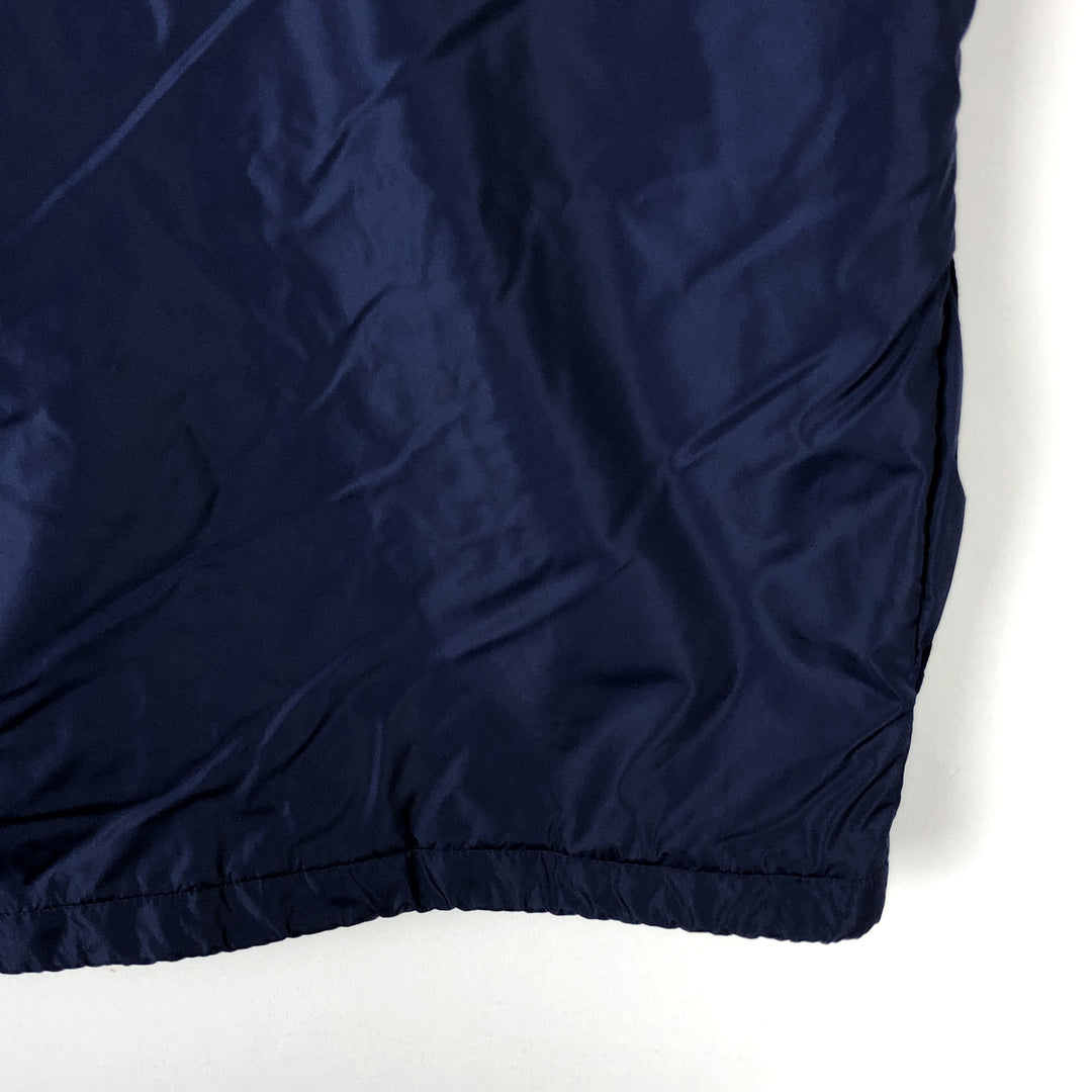 90'S GAP Old GAP Half-Zip Anorak Parka, Men's Size M (approx.), Vintage Nylon navy blue type Vintage Second Hand