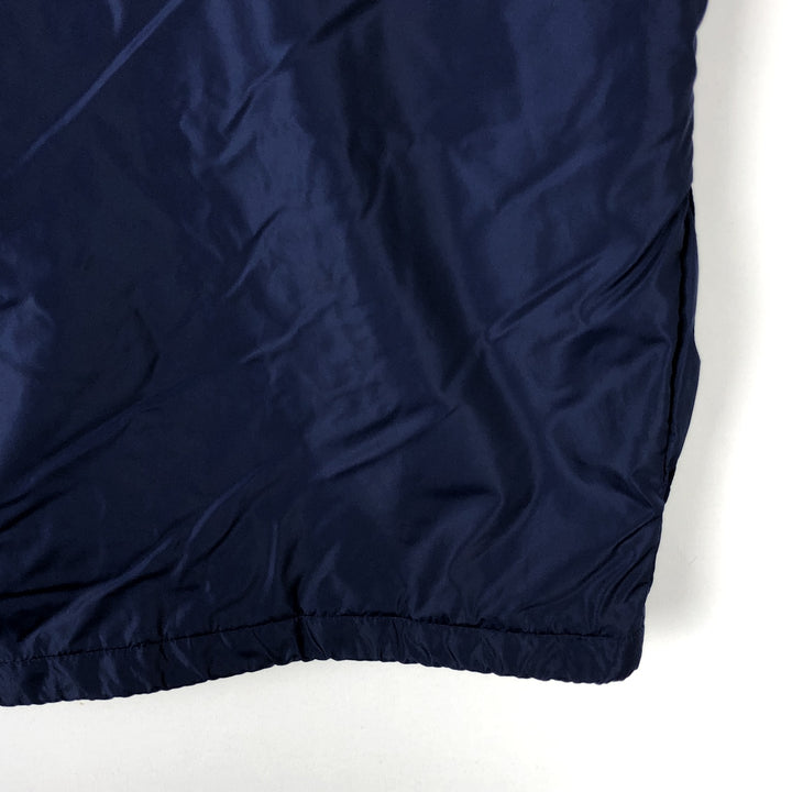 90'S GAP Old GAP Half-Zip Anorak Parka, Men's Size M (approx.), Vintage Nylon navy blue type Vintage Second Hand