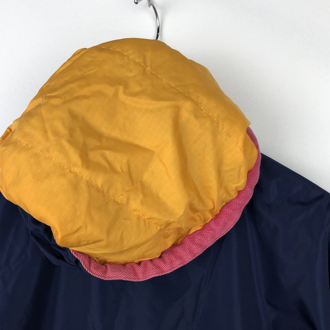 90'S GAP Old GAP Half-Zip Anorak Parka, Men's Size M (approx.), Vintage Nylon navy blue type Vintage Second Hand