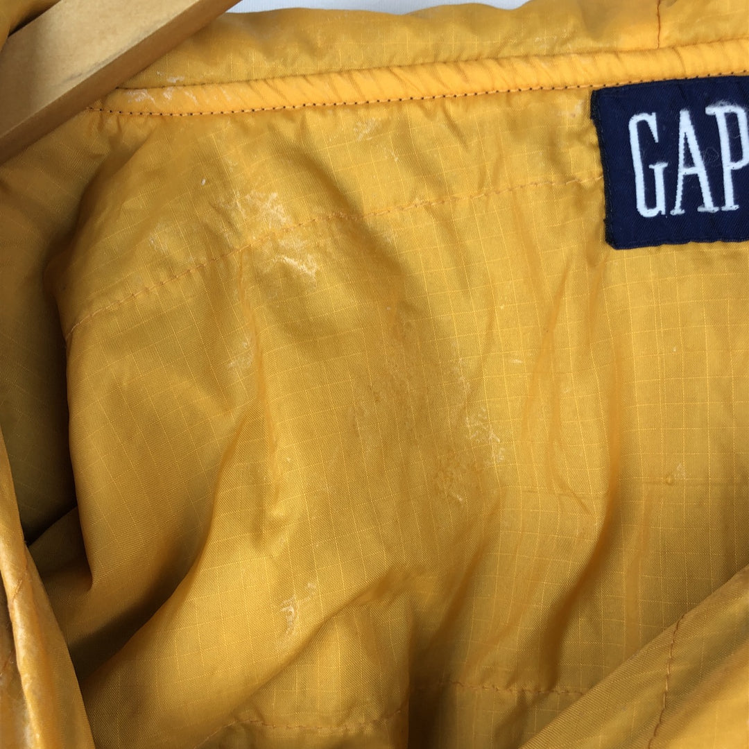 90'S GAP Old GAP Half-Zip Anorak Parka, Men's Size M (approx.), Vintage Nylon navy blue type Vintage Second Hand